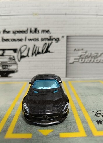 Hot Wheels Mercedes-AMG GT l
