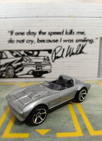 m Beden gri Renk Corvette Grand Sport