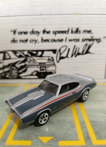 Hot Wheels 69' Pontiac GTO