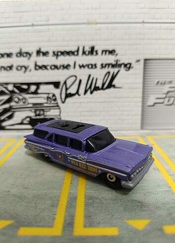 Hot Wheels 59' Chevy Wagon 