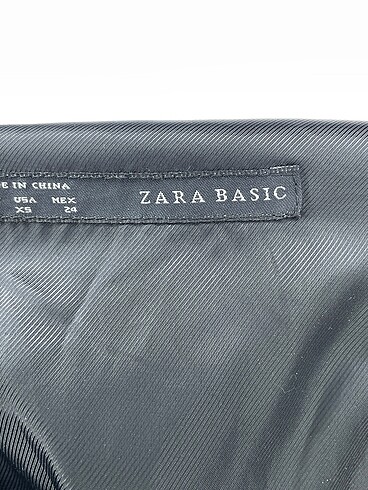 xs Beden siyah Renk Zara Kısa Elbise %70 İndirimli.