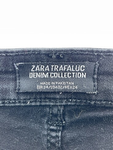 34 Beden çeşitli Renk Zara Jean / Kot %70 İndirimli.