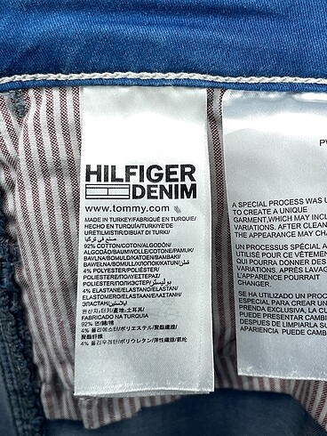 universal Beden mavi Renk Tommy Hilfiger Jean / Kot %70 İndirimli.