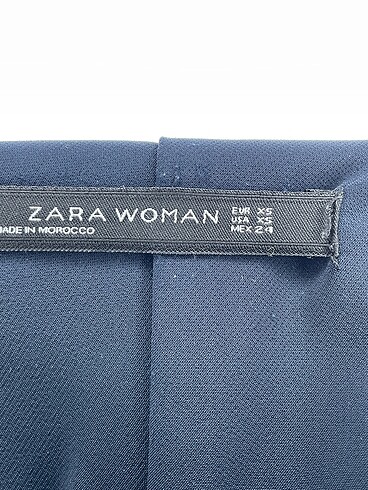 xs Beden lacivert Renk Zara Kumaş Pantolon %70 İndirimli.