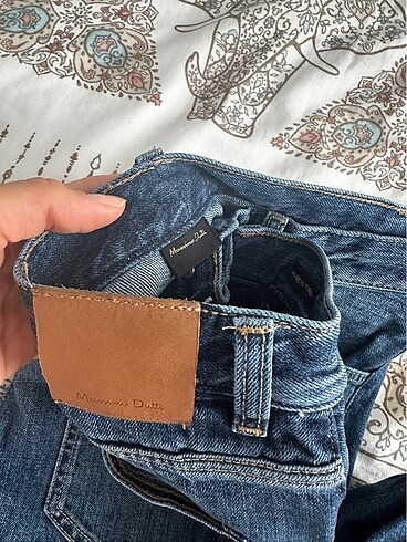 38 Beden Massimo Dutti Jean