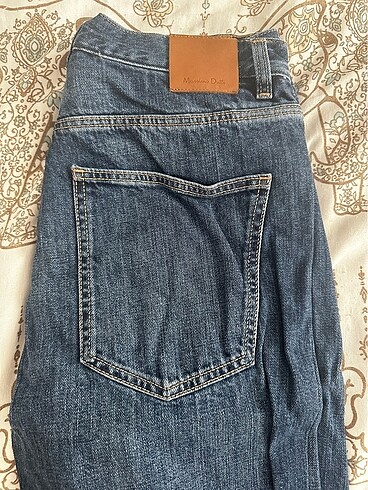 38 Beden mavi Renk Massimo Dutti Jean