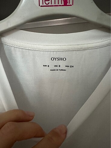 Oysho Oysho Uzun Tişört