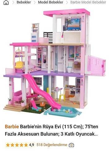 Barbie Rüya Evi