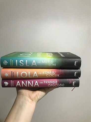 Anna - Lola- Ayla Kitap serisi (CİLTLİ)