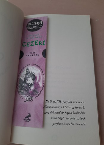 Orta Çağ'ın En Büyük Mucidi CEZERİ Kitabı Elif Akardaş - Görsel 3