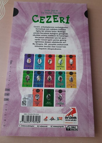 Orta Çağ'ın En Büyük Mucidi CEZERİ Kitabı Elif Akardaş - Görsel 2