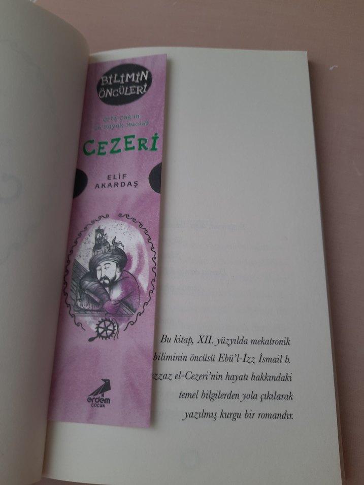 Orta Çağ'ın En Büyük Mucidi CEZERİ Kitabı Elif Akardaş - Görsel 3