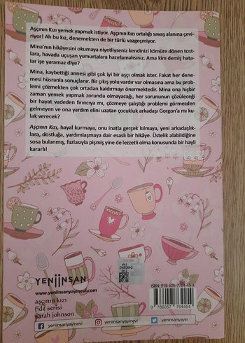 Aşçının Kızı Kitabı Sarah Johnson - Görsel 2