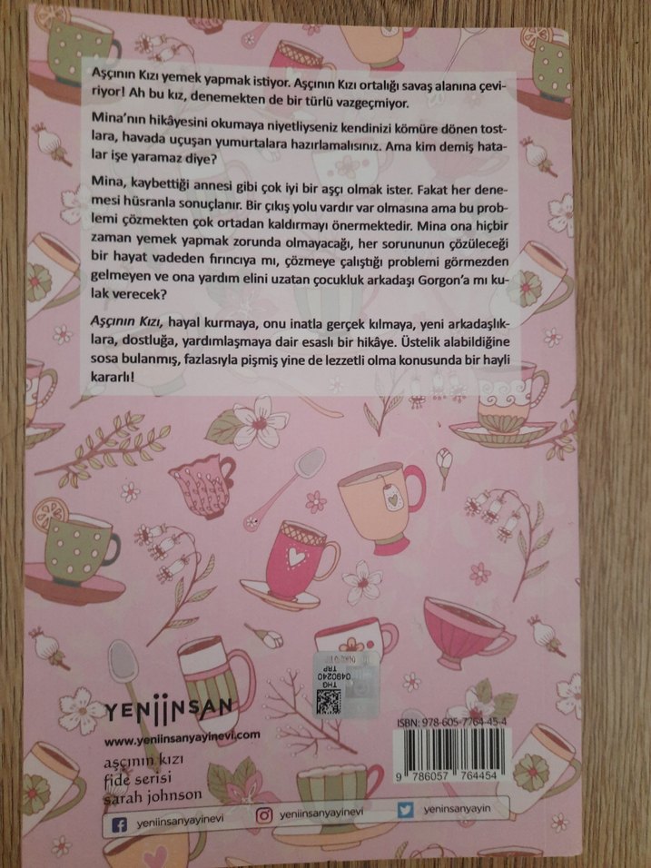 Aşçının Kızı Kitabı Sarah Johnson - Görsel 2