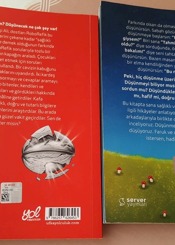 Eyvah! Ceviz Çatırdıyor & Elma Dersem Düşün Çocuk Kitapları - Görsel 2