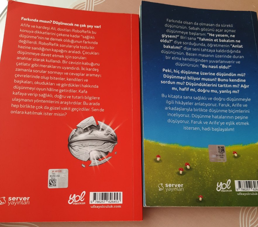 Eyvah! Ceviz Çatırdıyor & Elma Dersem Düşün Çocuk Kitapları - Görsel 2