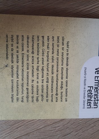 Ermeniler ve Ermenistan Fetihleri  Cahit Külekçi - Görsel 2