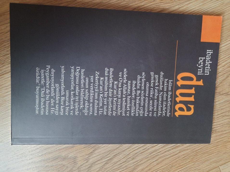 İbadetin Beyni Dua Osman Şekerci - Görsel 2