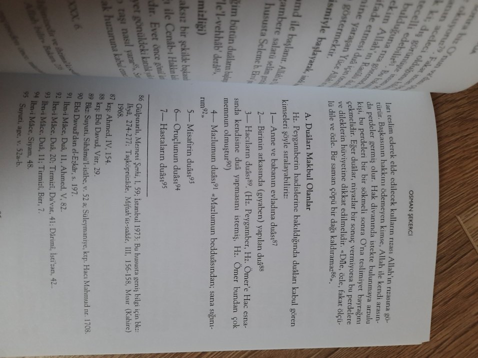 İbadetin Beyni Dua Osman Şekerci - Görsel 3