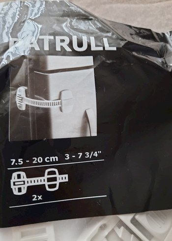 Beden Patrull Ikea çocuk güvenlik çekmece dolap kilit