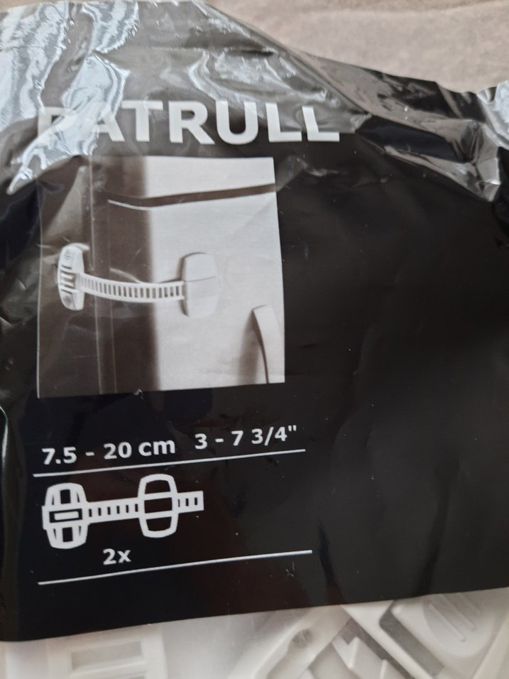 Patrull Ikea çocuk güvenlik çekmece dolap kilit - Görsel 3