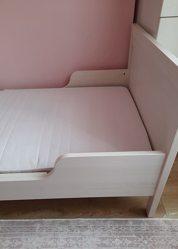 Ikea ikea uzayabilen karyola sundvik/luröy 80x200