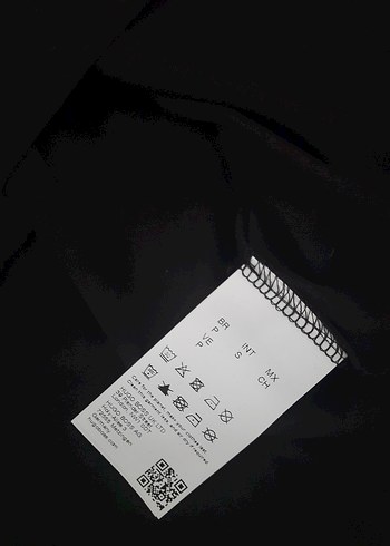 Orjinal Boss Siyah Rahat Kesim Erkek Tişört - Görsel 5