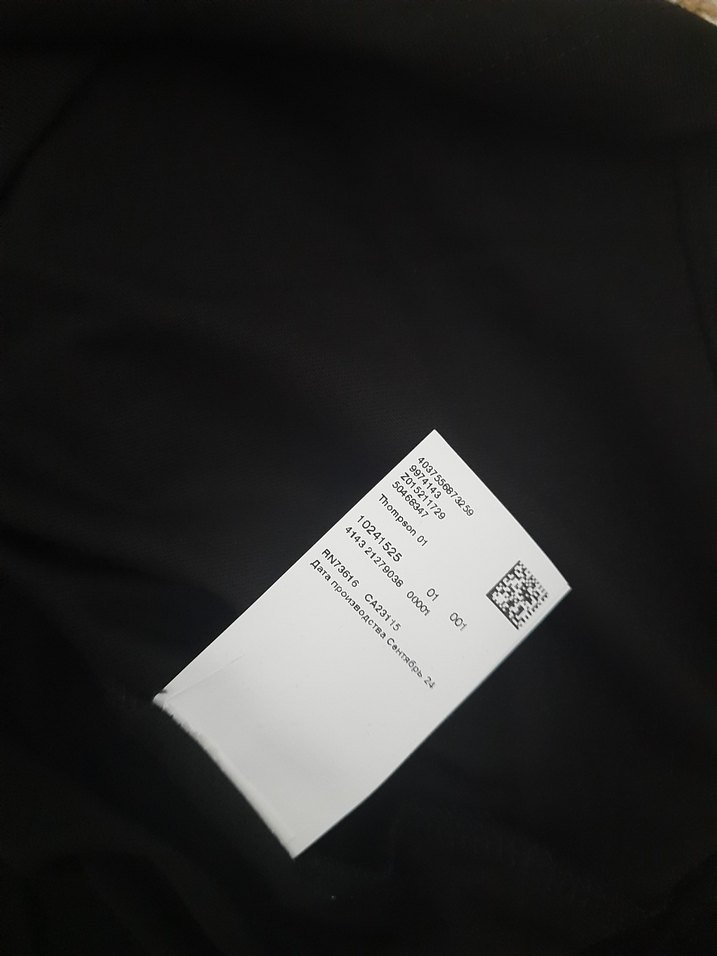 Orjinal Boss Siyah Rahat Kesim Erkek Tişört - Görsel 3