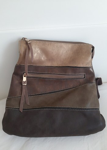 Beta Deri Kahverengi Sırt Çantası - Görsel 11