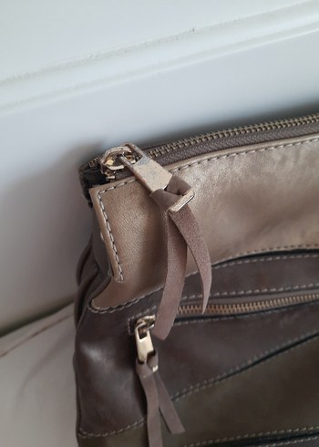 Beta Deri Kahverengi Sırt Çantası - Görsel 6