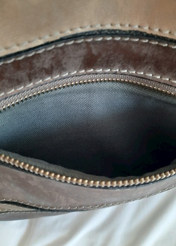 Beta Deri Kahverengi Sırt Çantası - Görsel 8