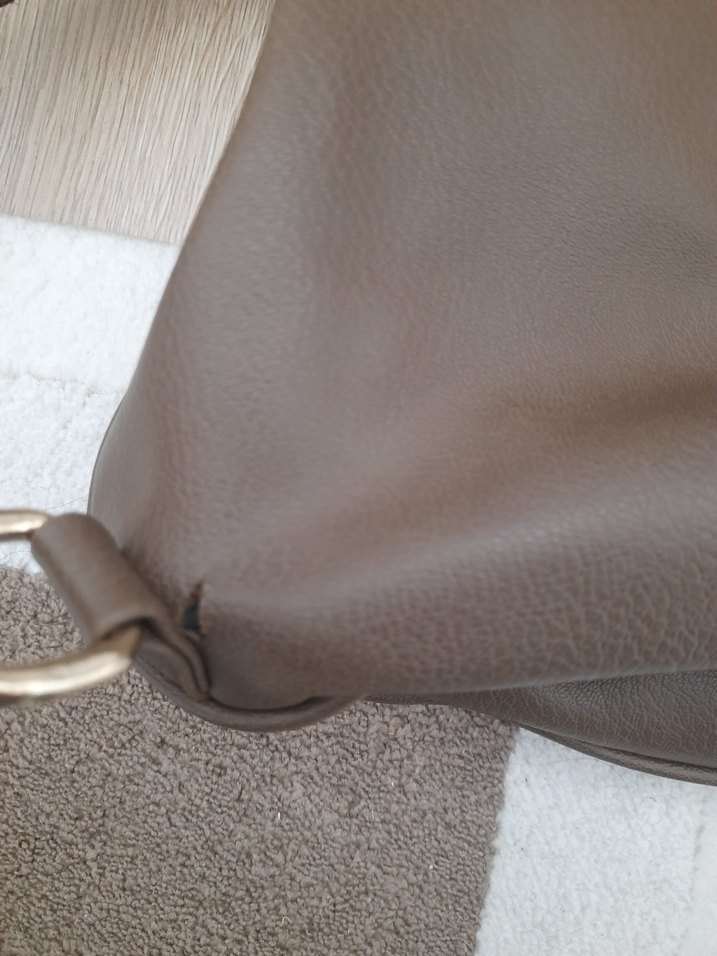 Beta Deri Kahverengi Sırt Çantası - Görsel 2