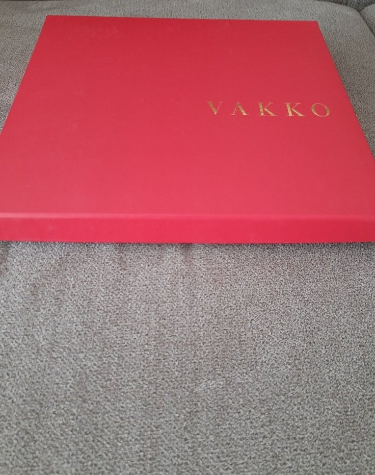 Vakko şal eşarp kutusu orjinal - Görsel 2