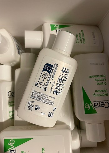 Beden CeraVe Nemlendirici Temizleyici 15x20ml