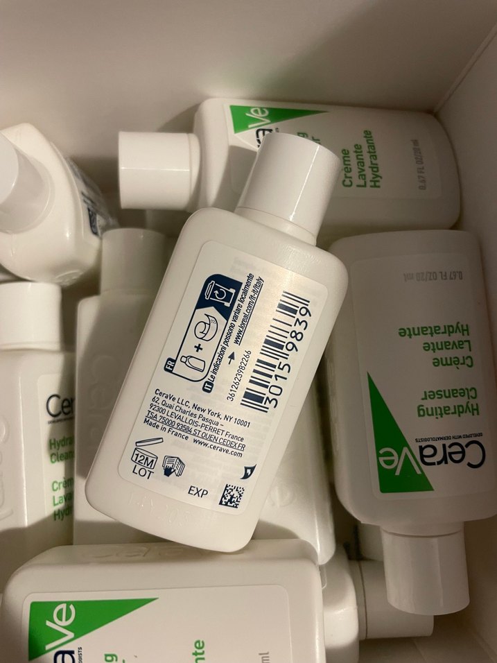 CeraVe Nemlendirici Temizleyici 15x20ml - Görsel 4