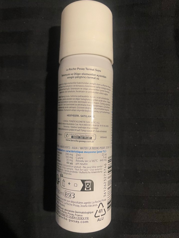 La Roche-Posay Termal Su Spreyi Hassas Ciltler İçin - Görsel 3