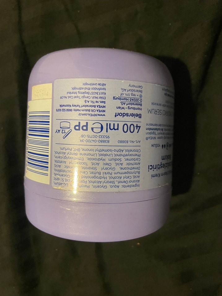NIVEA Bakım Kremi 400ml - Görsel 3