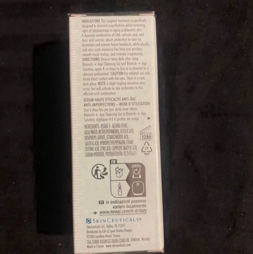 SkinCeuticals Blemish+Age Defense Serum 15 ml - Görsel 2