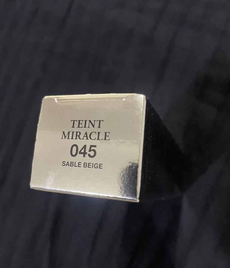 Lancôme Teint Miracle Nemlendirici Fondöten 045 Sable Beige - Görsel 2