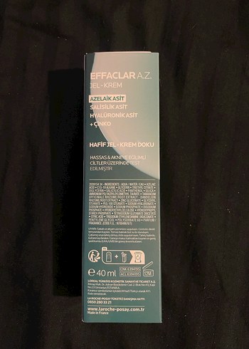 Beden Effaclar A.Z. Jel-Krem BB Krem