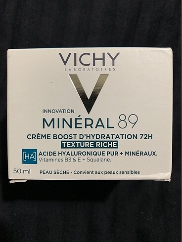 Vichy Mineral 89 Light Nemlendiren Bakım Kremi 50 ml