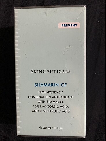 Skinceuticals Silymarin CF Serum 30 ml Cilt Serumu , Tüm Ciltler