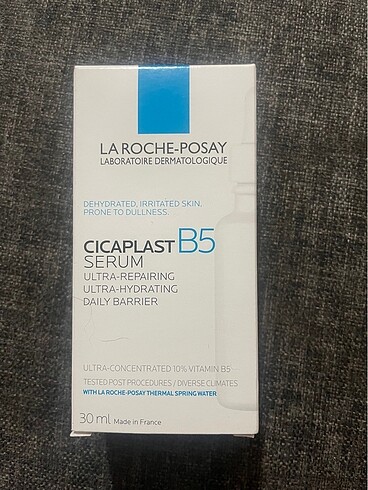 La Roche Posay Cicaplast Onarıcı Serum 30 ml Barkod: 33378758378