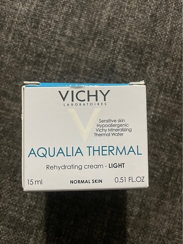 VichyAqualia Thermal Legere Nemlendiriciı Bakım Kremi 15ML