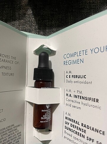 Skinceuticals CE ferulic serum 10 adet 4ml