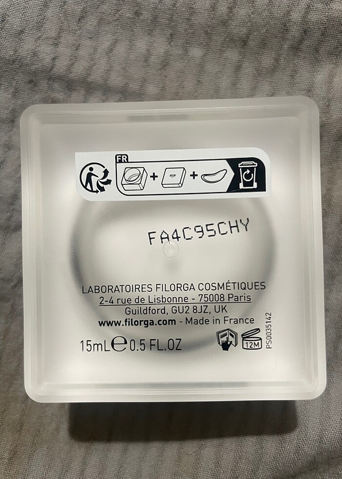 Filorga meso mask 15ml - Görsel 3