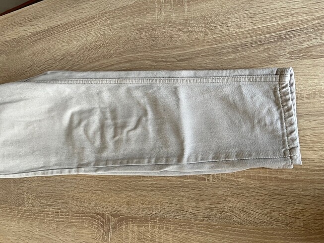 m Beden çeşitli Renk Bej rengi vücut a oturan pantolon mom jean