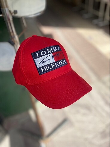 Tommy hilfiger amerikan unisex beyzbol cap şapka