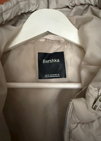 Bershka Bej Kadın Şişme Yelek - Görsel 2