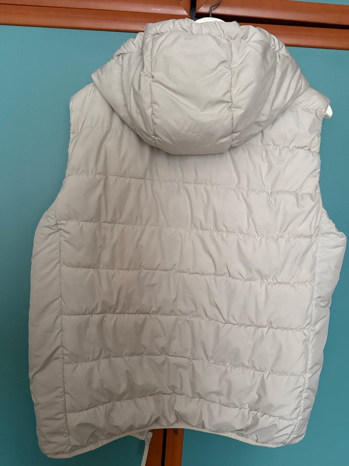 Bershka Bej Kadın Şişme Yelek - Görsel 3